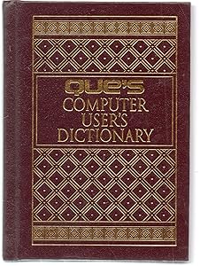 Que's Computer User's Dictionary