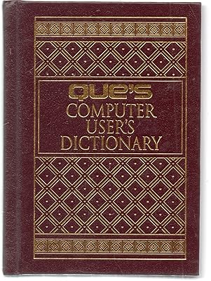 Que's Computer User's Dictionary