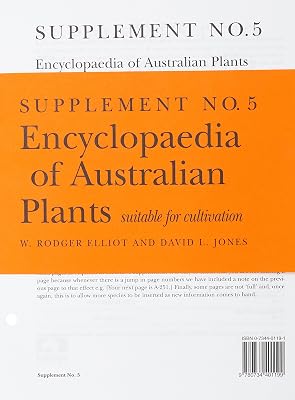Encyclopaedia of Australian Plants: Supplement 5