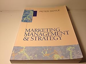 Marketing Management and Strategy