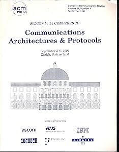 Communications, architectures & protocols : SIGCOMM '91 Conference