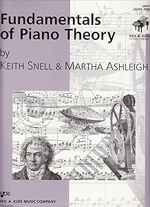 GP661 - Fundamentals of Piano Theory - Level 1 by Keith Snell