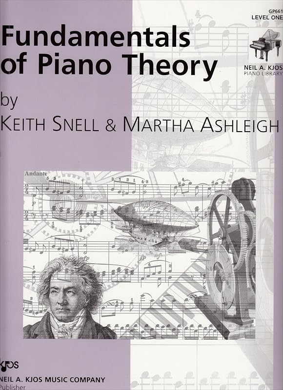 GP661 - Fundamentals of Piano Theory - Level 1 by Keith Snell