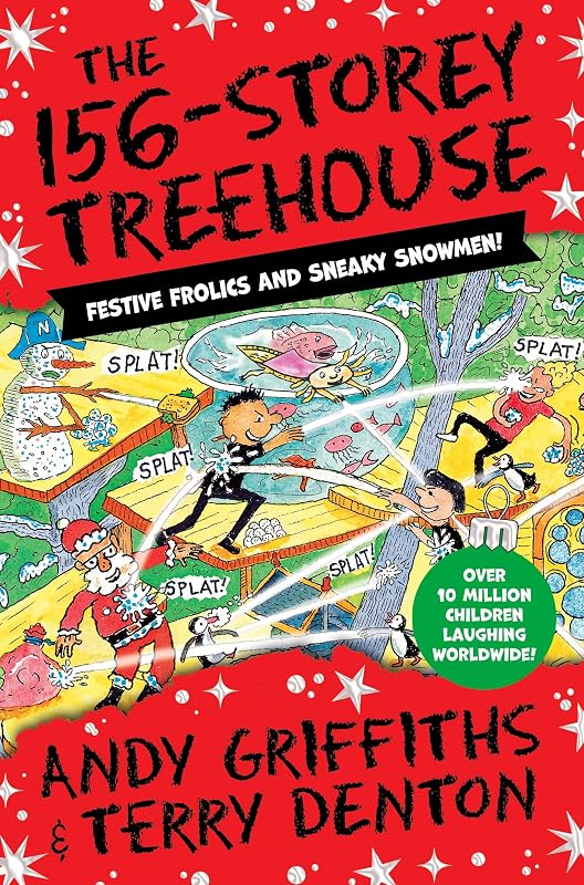 THE 156-STOREY TREEHOUSE by Andy Griffiths