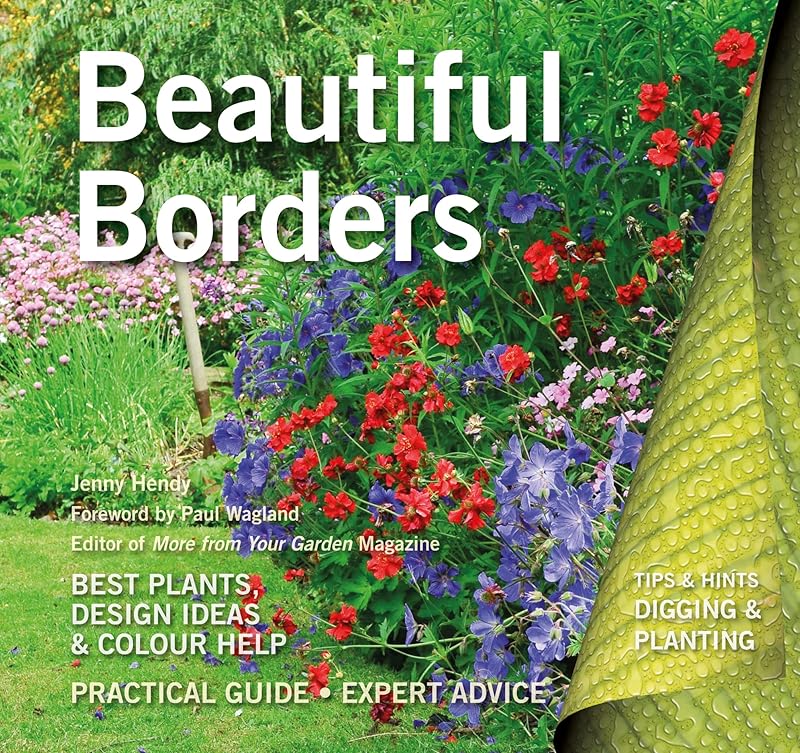 Beautiful Borders: Best Plants, Design Ideas & Colour Help (Digging and Planting) by Jenny Hendy