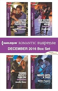 Harlequin Romantic Suspense December 2016 Box Set: An Anthology