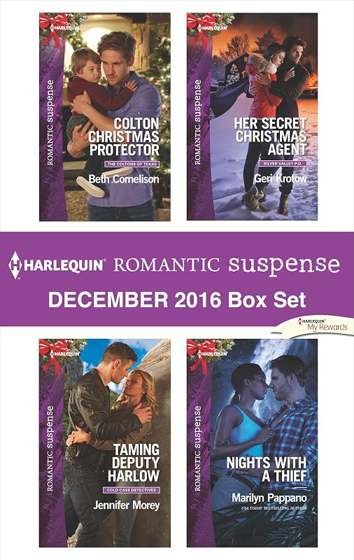 Harlequin Romantic Suspense December 2016 Box Set: An Anthology by Beth Cornelison