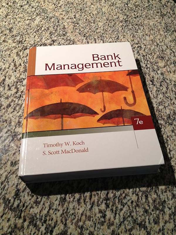 Bank Management by Timothy W. Koch