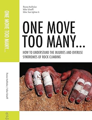 One Move Too Many. How to Understand the Injuries and Overuse Syndroms of Rock Climbing