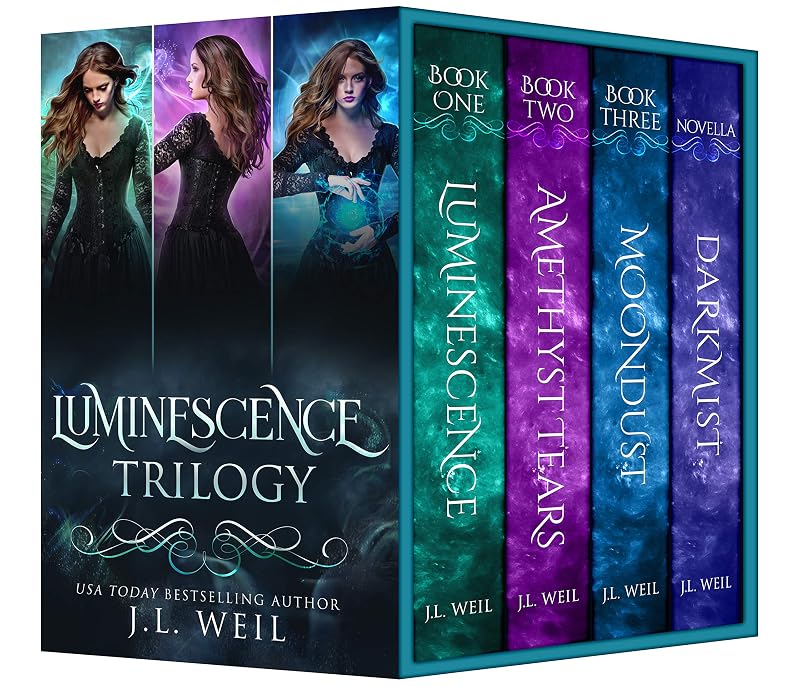 Luminescence Trilogy: Complete Collection by J.L. Weil