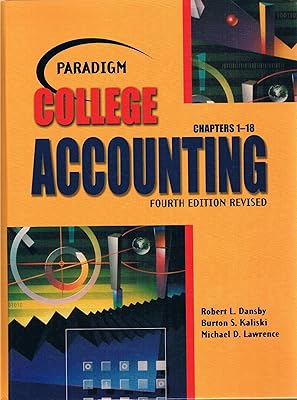 Paradigm College Accounting Chapters 1-18