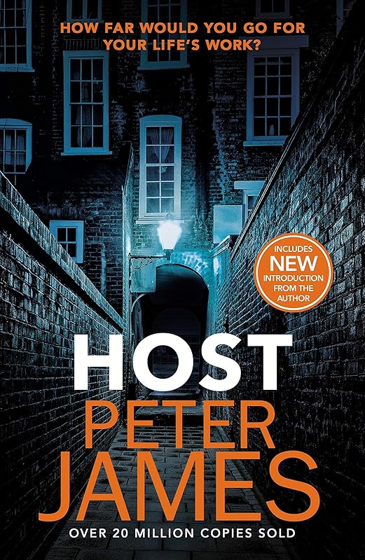 Host by Peter James