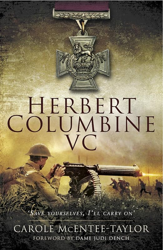 Herbert Columbine VC by Carole McEntee-Taylor
