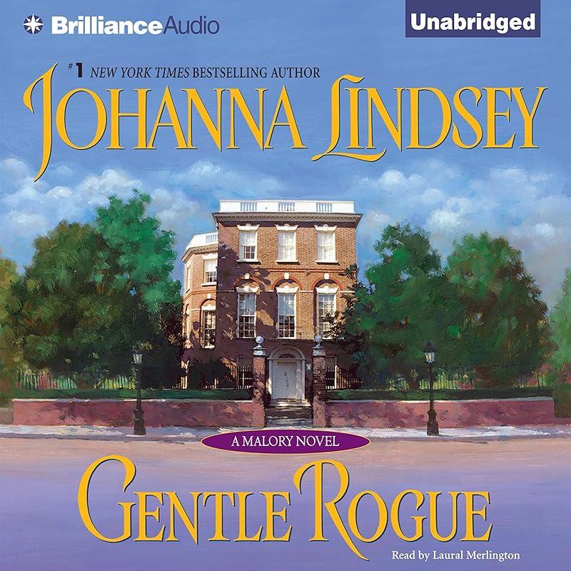 Gentle Rogue: Malory Family, Book 3 by Johanna Lindsey