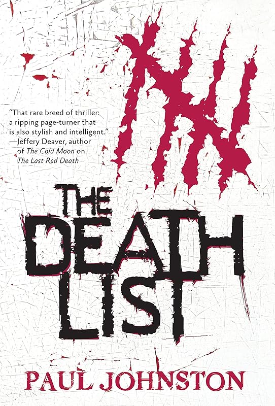 The Death List by Paul Johnston