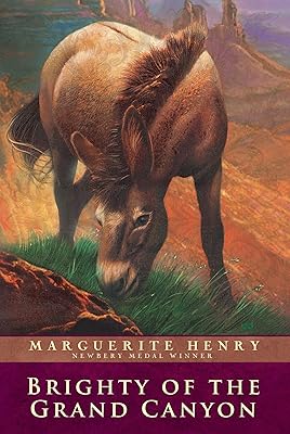 Brighty of the Grand Canyon (Marguerite Henry Horseshoe Library)