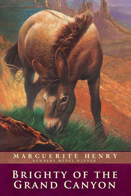 Brighty of the Grand Canyon (Marguerite Henry Horseshoe Library) by Marguerite Henry