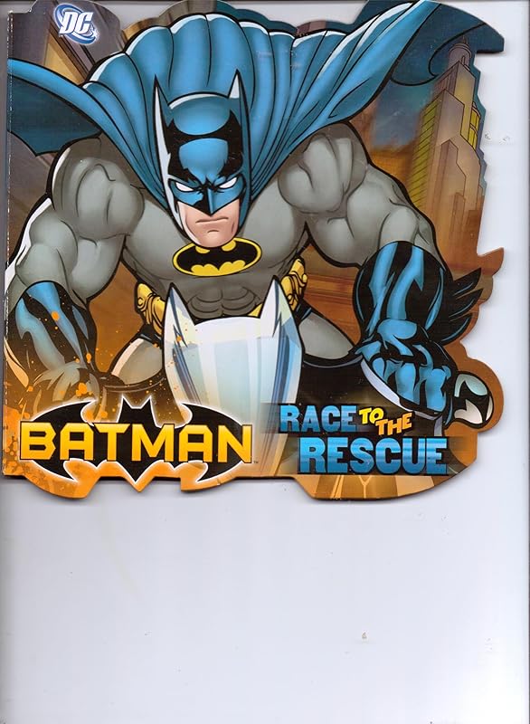 Batman Race to the Rescue by DC Comics / Warner Bros.