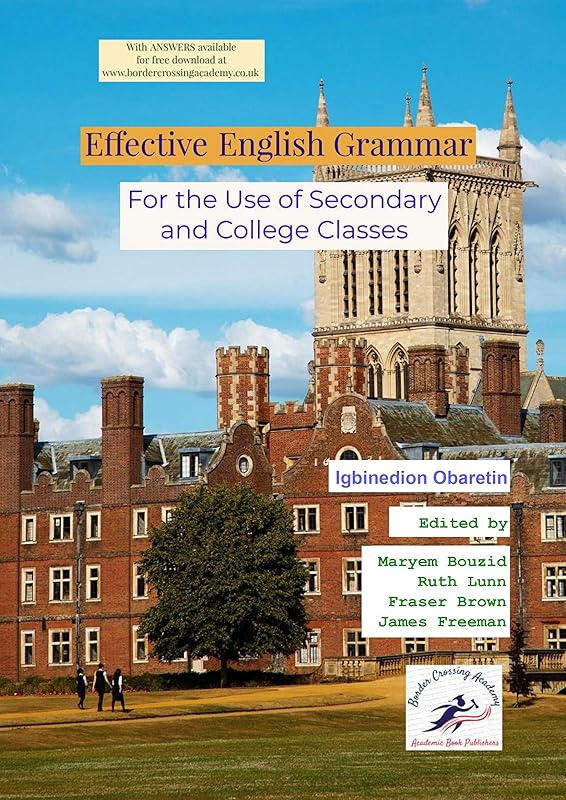 Effective English Grammar by unknown author