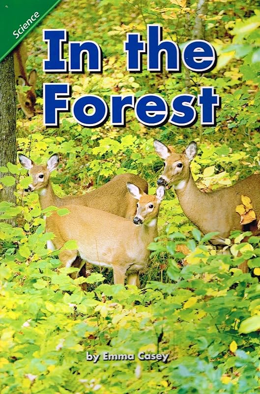READING 2008 CONCEPT LITERACY LEVELED READER GRADE 1.2.5 IN THE FOREST by Scott Foresman