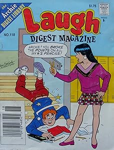 Laugh Digest Magazine No. 118 (The Archie Digest Library) by Nanci Dakesian and Victor Gorelick