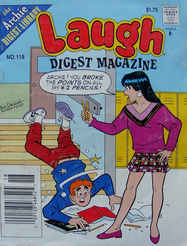 Laugh Digest Magazine No. 118 (The Archie Digest Library) by Nanci Dakesian and Victor Gorelick