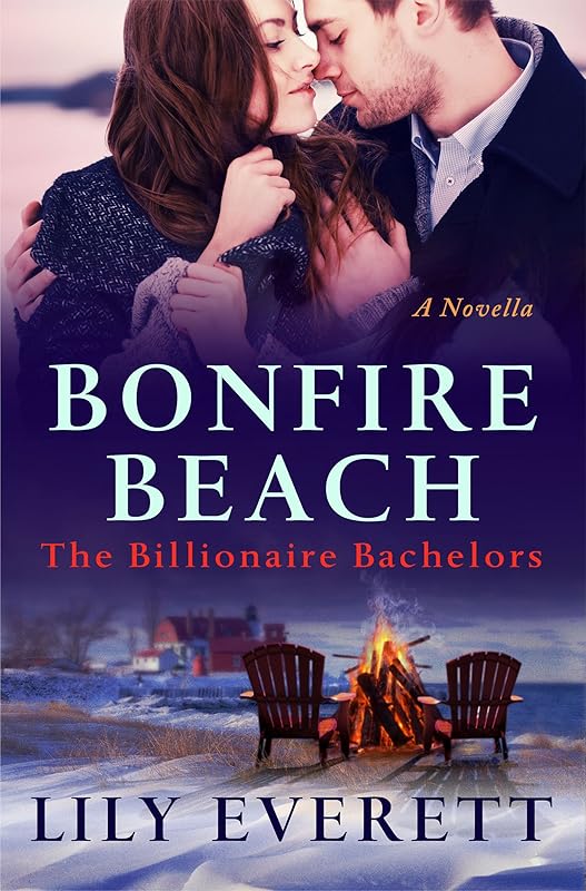 Bonfire Beach: The Billionaires of Sanctuary Island 5 (The Billionaire Bachelors Book 2) by Lily Everett