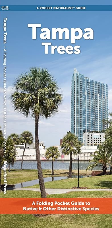 Tampa Trees: A Folding Pocket Guide to Familiar Trees (Nature Observation North America) by Waterford Press Waterford Press