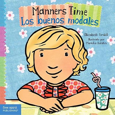 Manners Time / Los Buenos Modales (Toddler Tools® Board Books) (Spanish and English Edition)