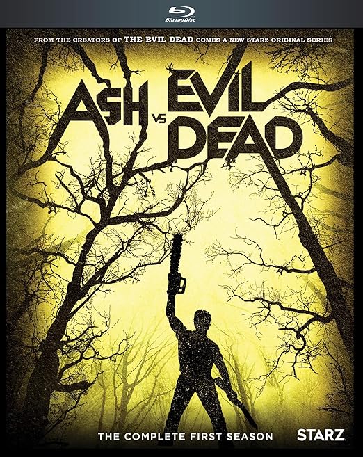 Ash vs Evil Dead Season 1 Blu-ray