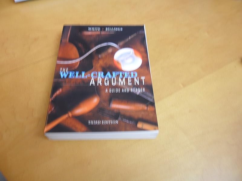 Well-crafted Argument by Fred D. White