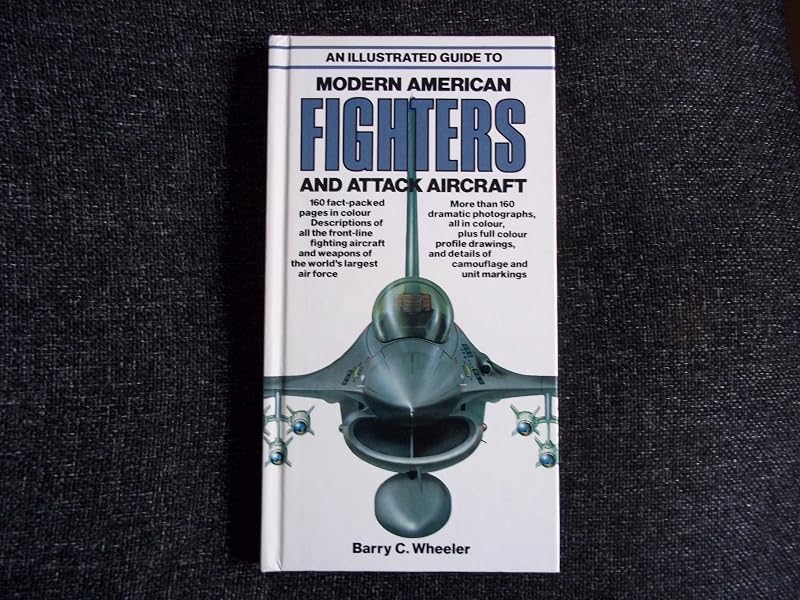 An Illustrated Guide to Modern American Fighters by Barry C. Wheeler