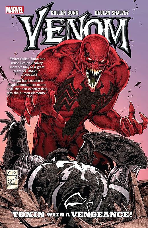 Venom: Toxin With A Vengeance! (Venom (2011-2013)) by Cullen Bunn