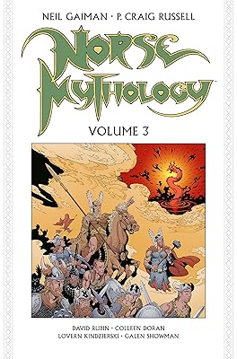 Norse Mythology Volume 3 (Graphic Novel)