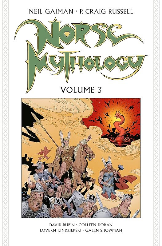 Norse Mythology Volume 3 (Graphic Novel) by Neil Gaiman