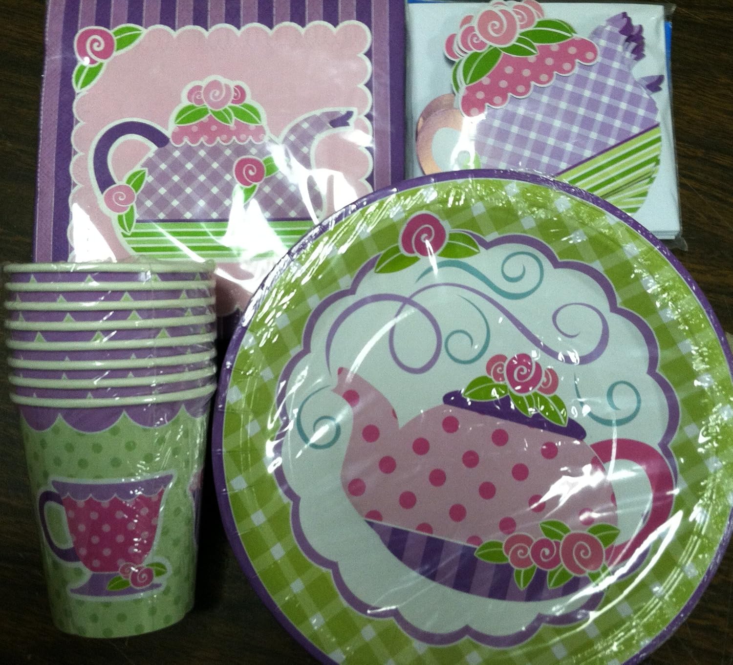Tea Party Planning, Ideas, & Supplies Birthday Party Bridal & Baby