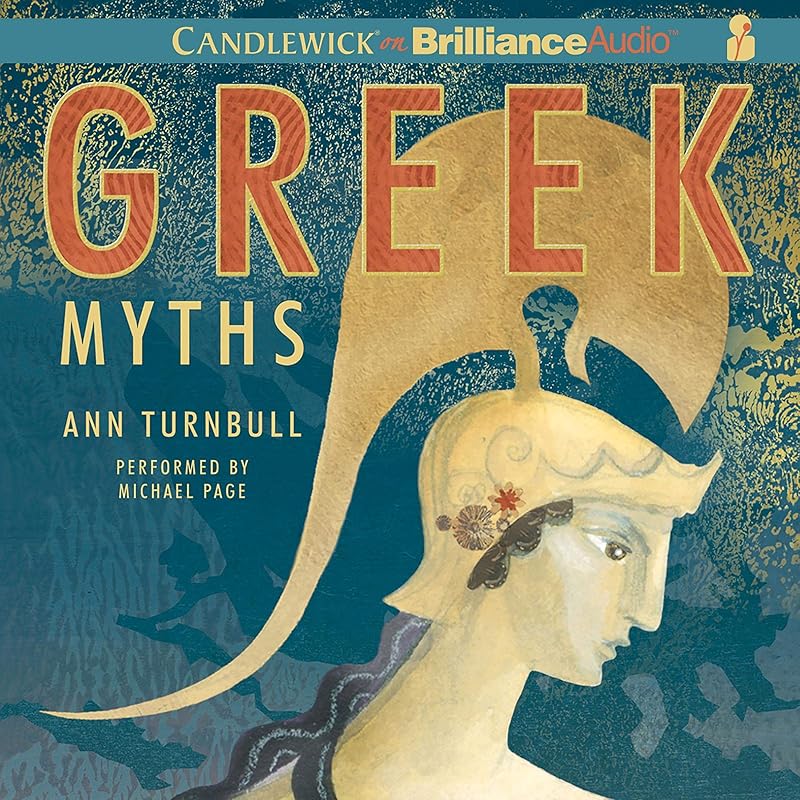Greek Myths by Ann Turnbull