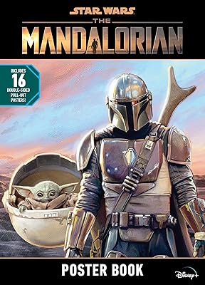 Star Wars: The Mandalorian Poster Book