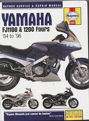 Yamaha: FJ1100 & 1200 Fours '84 to '96 (Haynes Service & Repair Manual)