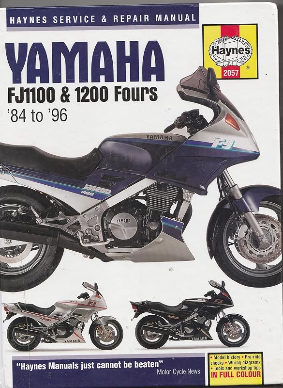 Yamaha: FJ1100 & 1200 Fours '84 to '96 (Haynes Service & Repair Manual) by Editors of Haynes Manuals