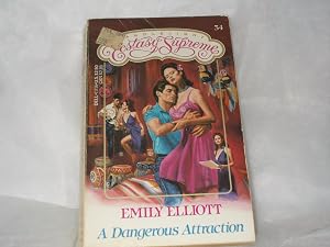 A Dangerous Attraction (Candlelight Ecstasy Supreme)