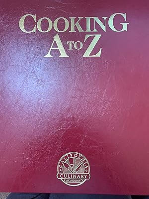 Cooking A to Z