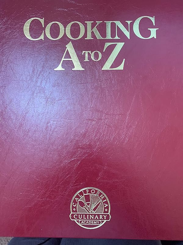 Cooking A to Z by Jane Horn