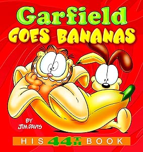 Garfield Goes Bananas: His 44th Book (Garfield Series)
