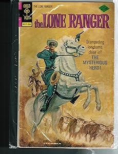 The Lone Ranger the Mysterious Herd no. 21