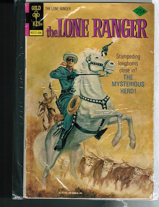 The Lone Ranger the Mysterious Herd no. 21 by unknown author