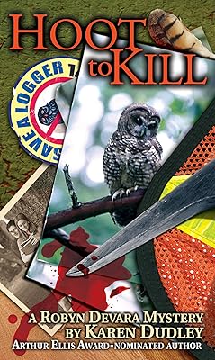 Hoot to Kill (A Robyn Devara Mystery Book 1)