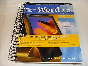 Microsoft Office Word: Comprehensive: A Professional Approach