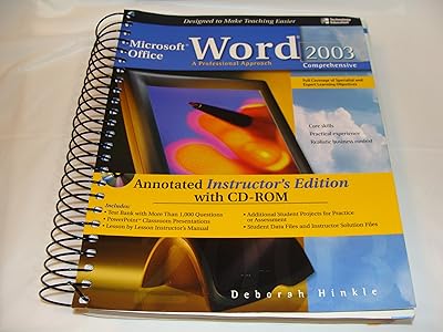 Microsoft Office Word: Comprehensive: A Professional Approach