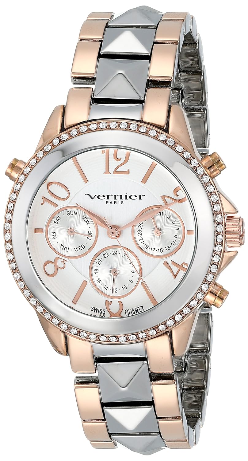 womens vnrp11175rg analog display swiss quartz rose gold watch